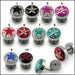 Crystal stone Satr Fake Ear Plug - Monster Piercing