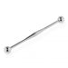 316L Surgical Steel Bumped Center Ear Industrial Bar - Monster Piercing