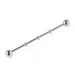 316L Surgical Steel Notched Ear Industrial Barbell - Monster Piercing