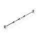 316L Surgical Steel Tri Bumper Center Ear Industrial Piercing - Monster Piercing