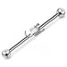 316L Surgical Steel Scorpion Industrial Barbell - Monster Piercing