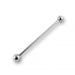 316L Surgical Steel Traditional Industrial Barbell - Monster Piercing