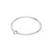 925 Sterling Silver Open Hoop BCR Nose and Ear Tragus Ring - Monster Piercing