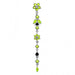 Flower Climber Dangling Belly Ring - Monster Piercing