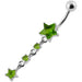 Star Dangling Belly Ring - Monster Piercing