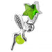 Angel Star & Ball Jeweled Belly Ring - Monster Piercing