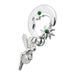 Dangling Tinkerbell Belly Ring - Monster Piercing