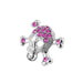 Crossbone Reverse Dangling Jewelled Belly Ring - Monster Piercing