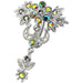 Fancy Crown Shape Dangling Belly Ring Navel Button - Monster Piercing