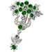 Fancy Crown Shape Dangling Belly Ring Navel Button - Monster Piercing