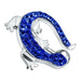 Fancy Jeweled Lizard Dangling Reverse Belly Ring - Monster Piercing