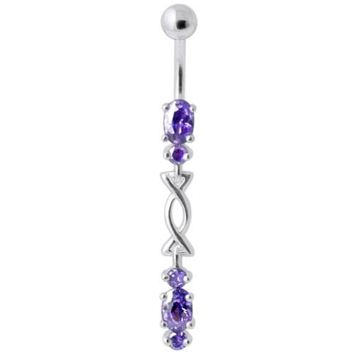 Candy Jeweled Belly Ring - Monster Piercing