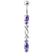 Candy Jeweled Belly Ring - Monster Piercing