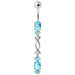 Candy Jeweled Belly Ring - Monster Piercing