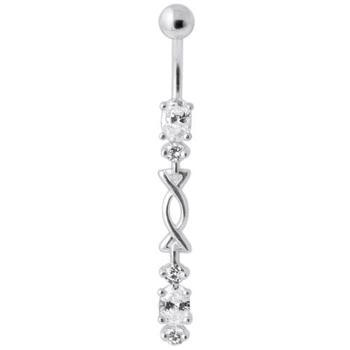 Candy Jeweled Belly Ring - Monster Piercing