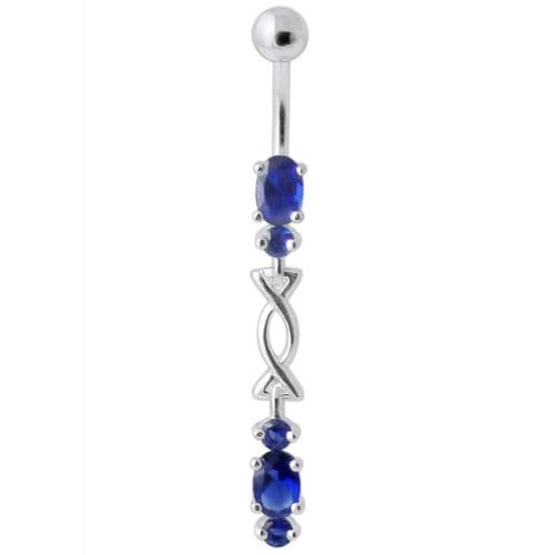 Candy Jeweled Belly Ring - Monster Piercing