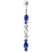 Candy Jeweled Belly Ring - Monster Piercing