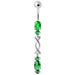 Candy Jeweled Belly Ring - Monster Piercing