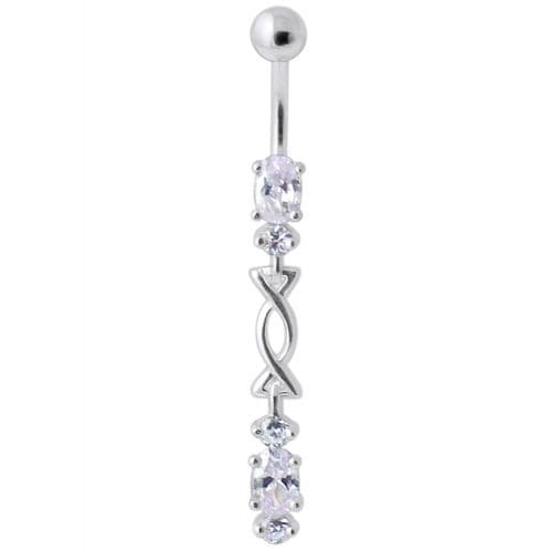 Candy Jeweled Belly Ring - Monster Piercing