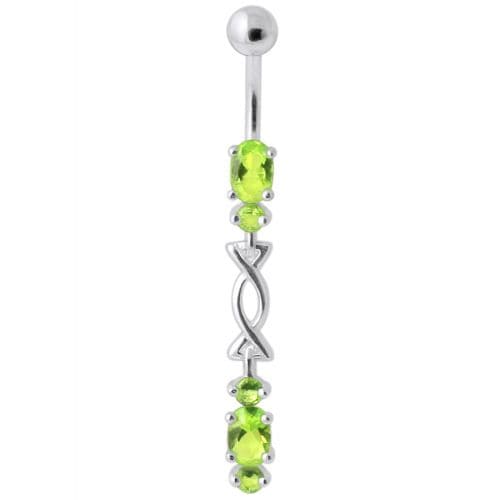 Candy Jeweled Belly Ring - Monster Piercing