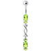 Candy Jeweled Belly Ring - Monster Piercing