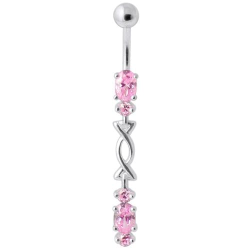 Candy Jeweled Belly Ring - Monster Piercing