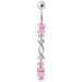 Candy Jeweled Belly Ring - Monster Piercing