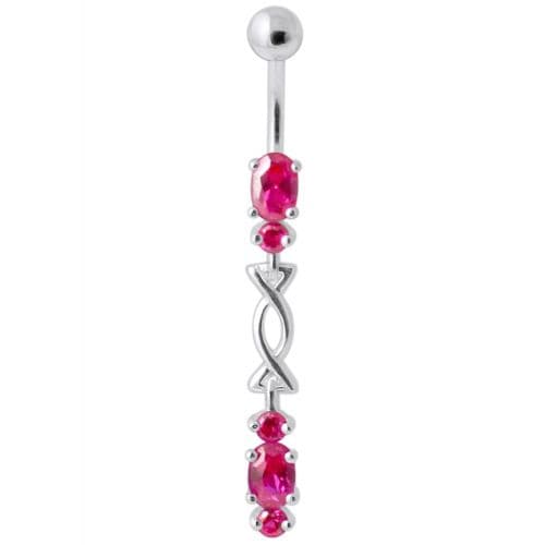 Candy Jeweled Belly Ring - Monster Piercing