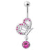 Jeweled butterfly Navel Banana - Monster Piercing