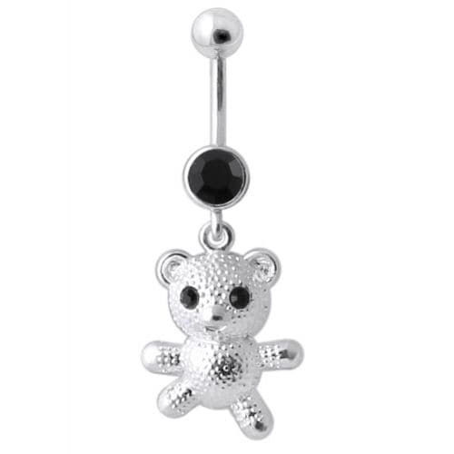 Teddy Bear Navel Belly Ring - Monster Piercing