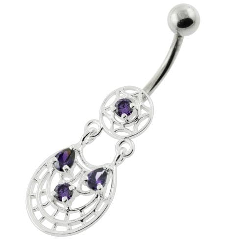 Fancy Jewelled belly button rings