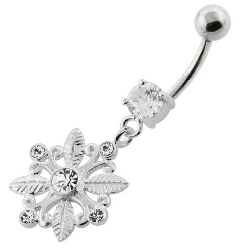 Fancy Jeweled belly button jewellery - Monster Piercing