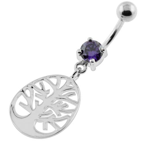 Tree of Love Navel Belly piercing - Monster Piercing