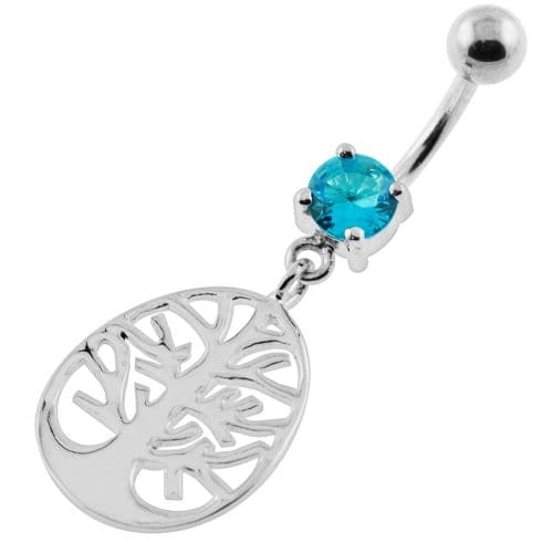 Tree of Love Navel Belly piercing - Monster Piercing