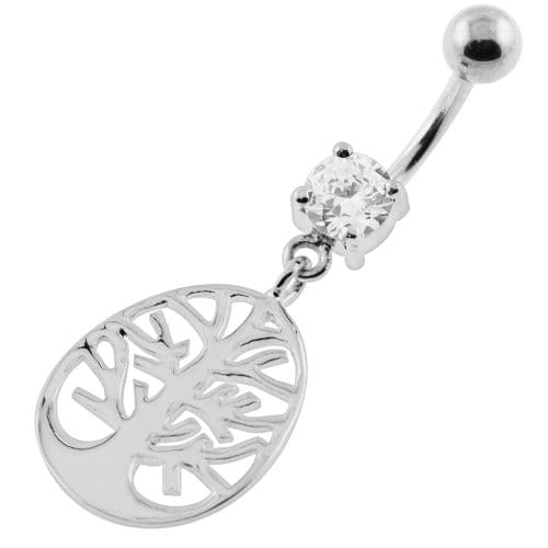 Tree of Love Navel Belly piercing - Monster Piercing