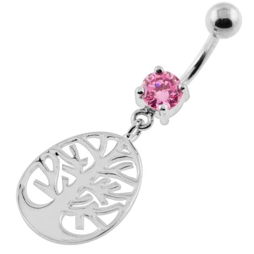 Tree of Love Navel Belly piercing - Monster Piercing