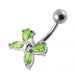 Flower Navel Belly Body Jewelry - Monster Piercing