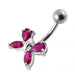 Flower Navel Belly Body Jewelry - Monster Piercing