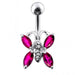 Jeweled Bug Belly Button Ring - Monster Piercing