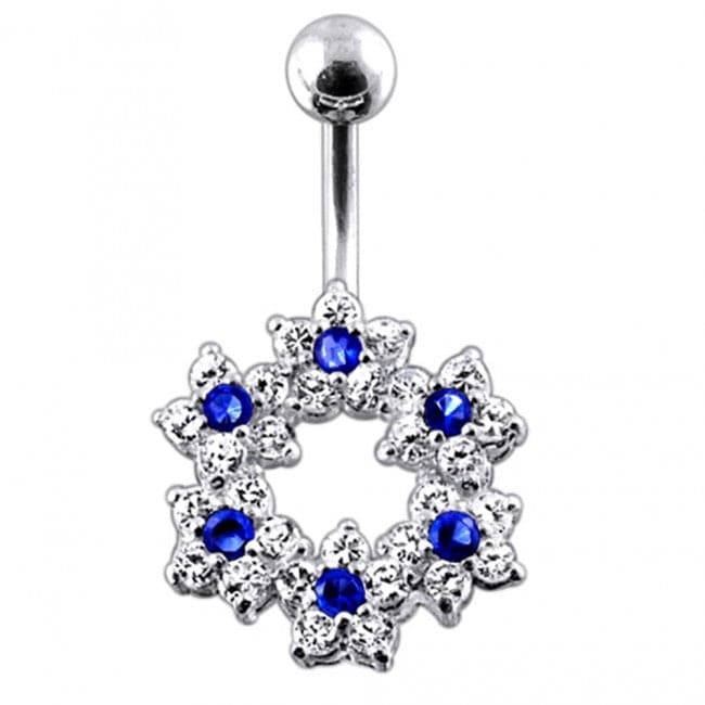 Fancy Jeweled Belly Body Jewelry - Monster Piercing