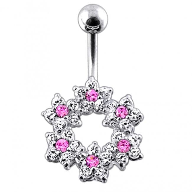 Fancy Jeweled Belly Body Jewelry - Monster Piercing