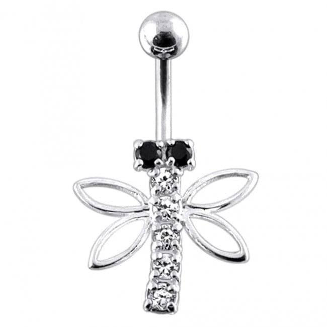 Jeweled Bug Belly Ring - Monster Piercing