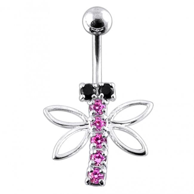 Jeweled Bug Belly Ring - Monster Piercing