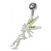 Jeweled Angel Navel Belly Ring - Monster Piercing