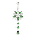 Star Cut Flower Dangling Belly Ring - Monster Piercing