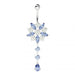 Star Cut Flower Dangling Belly Ring - Monster Piercing