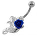 Lovely Roses Navel Belly Piercing - Monster Piercing