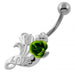 Lovely Roses Navel Belly Piercing - Monster Piercing