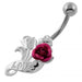 Lovely Roses Navel Belly Piercing - Monster Piercing