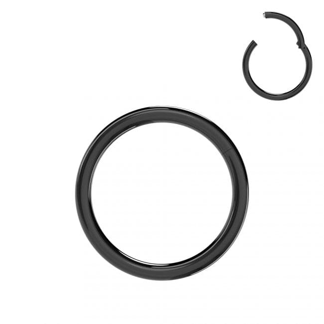 16G Hinged Segment Clicker Ring - Monster Piercing